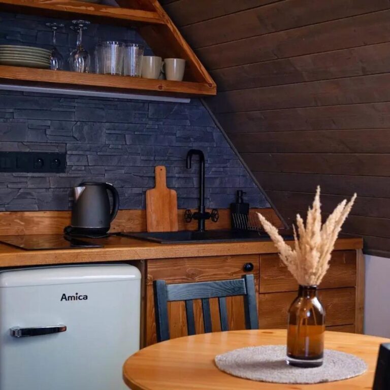Quadruple room with a kitchenette