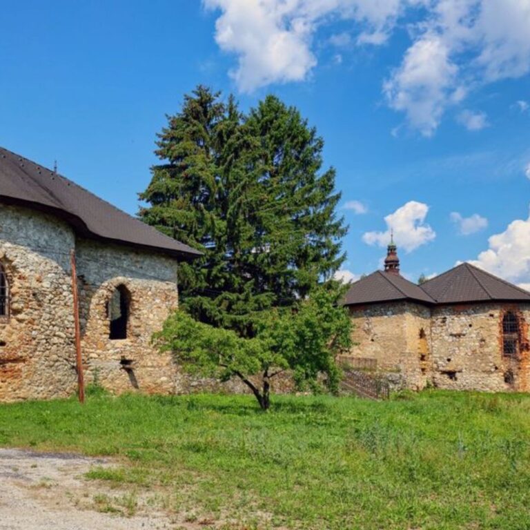Vodný hrad v Štítniku