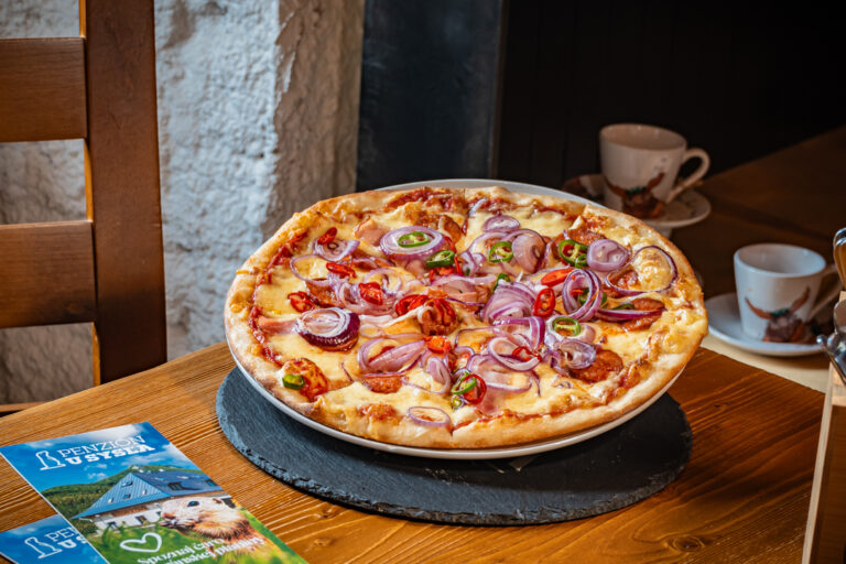Farmhouse pizza