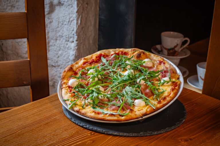 Pizza Prosciuto