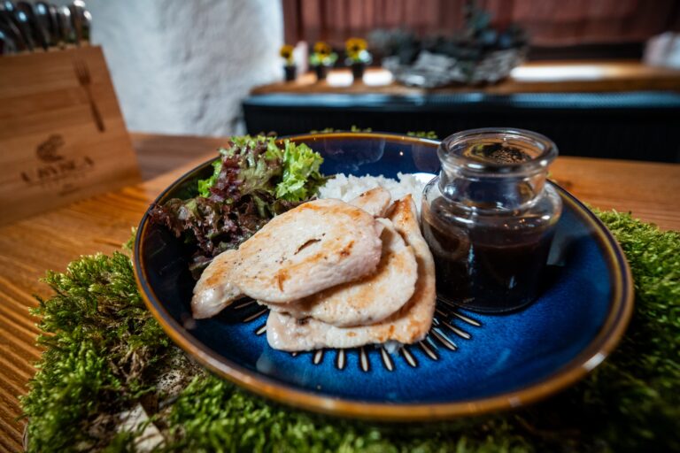Grilled chicken breast