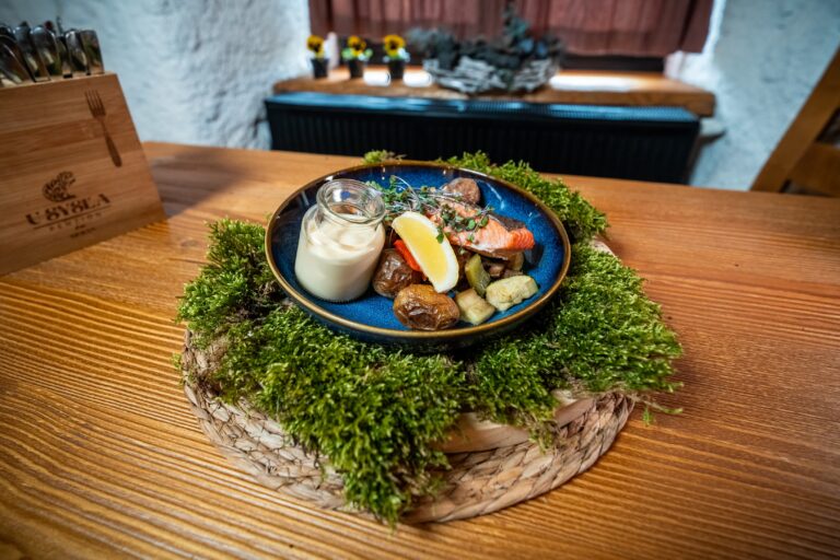 Gebratener Lachs