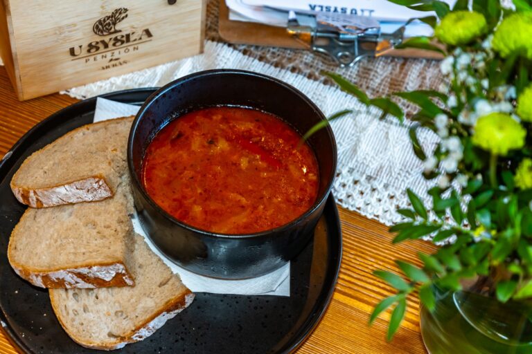Tripe soup